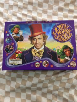 Willy Wonka & The Chocolate Factory 40th Anniversary Limited Edition