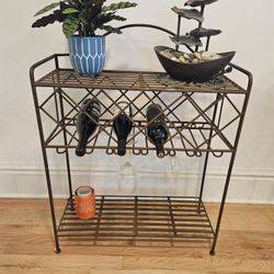 Wine Rack - Steel