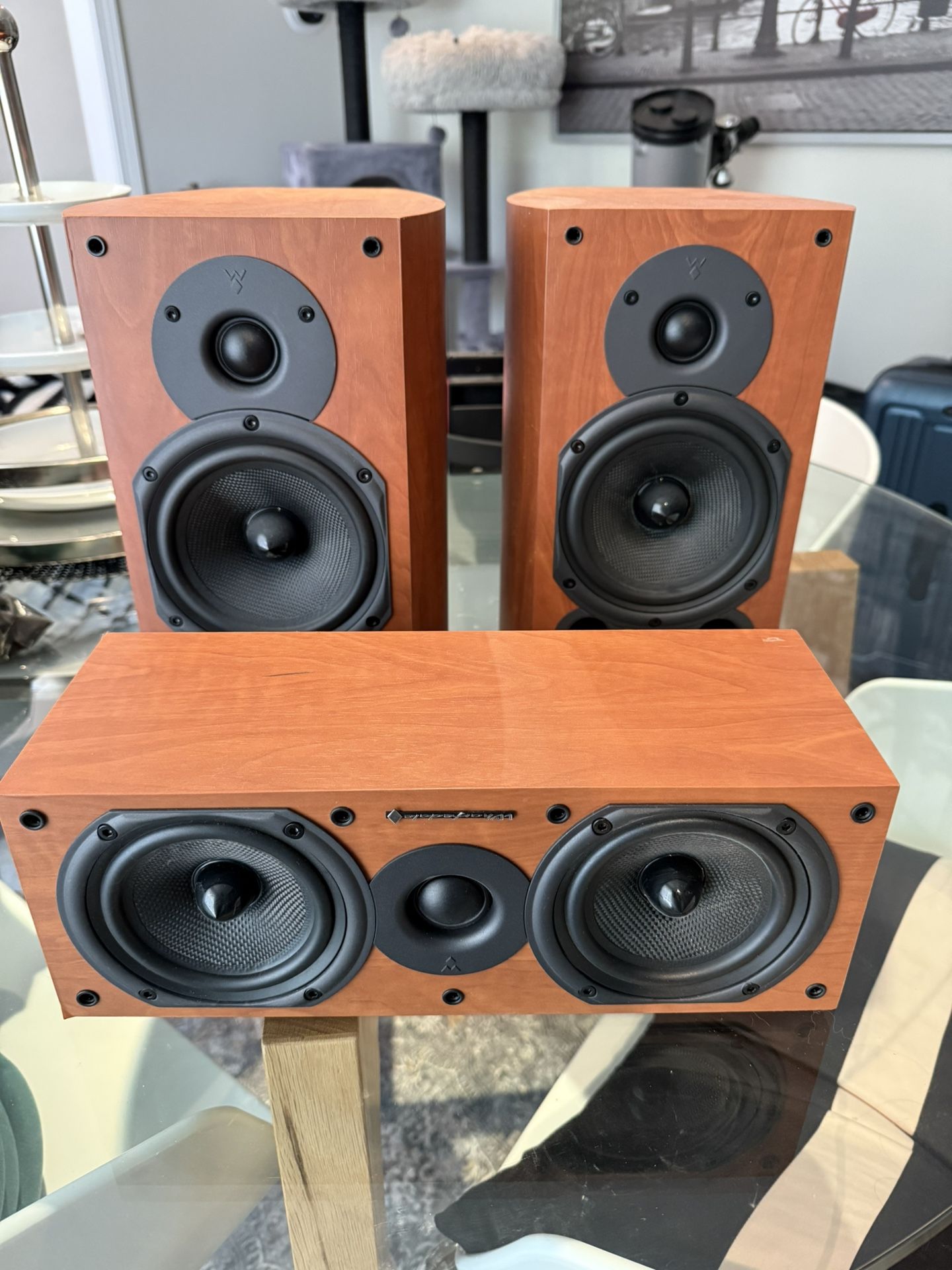 Wharfedale Diamond 9.1 Center/front Set