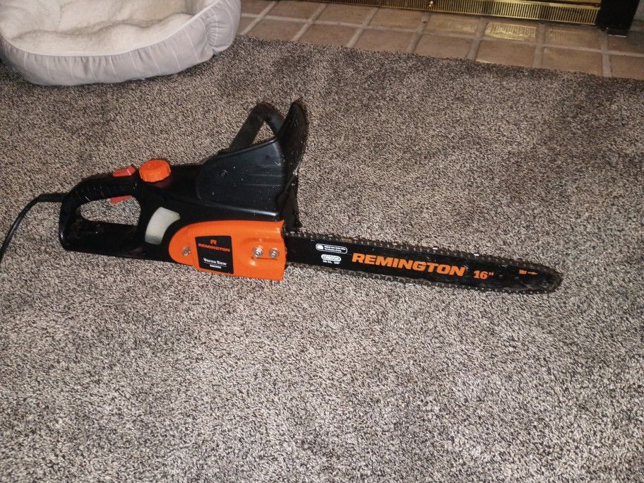 Remington 16 " Electric Chain Saw 