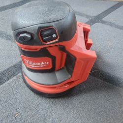 Milwaukee M18 Sander 