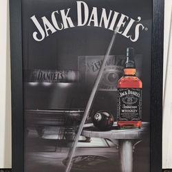 Jack Daniel’s Lenticular Framed Poster