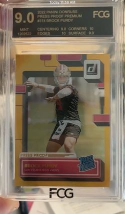 Brock Purdy rookie