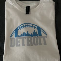 Detroit Lions Tshirt New