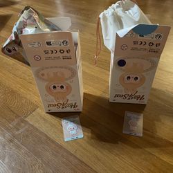 Authentic Labubu Have a Seat - Gugu and Zizi