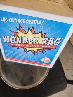 Wonder Rags For Cleaning $20
