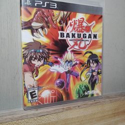 PS3 BAKUGAN 