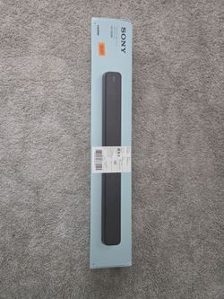 Sony S100F 2.0ch Soundbar with Bass Reflex Speaker, Integrated Tweeter and Bluetooth, (HTS100F)