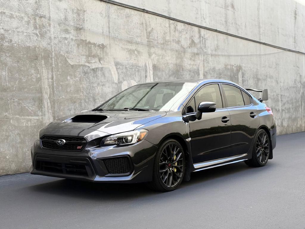 2018 Subaru WRX STI