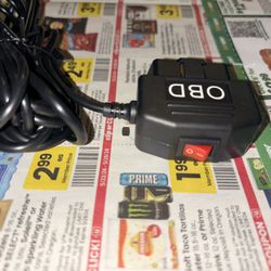 OBD to Type C 24hrs Camera Power Supply