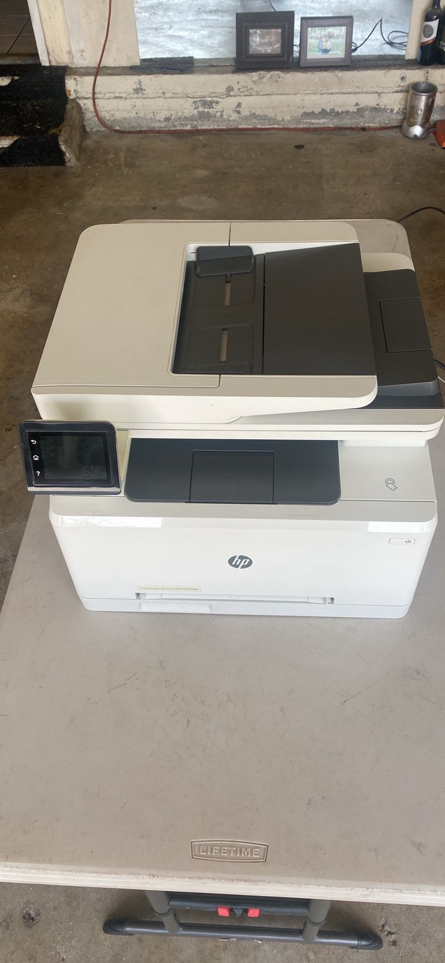 HP Color LaserJet Pro MFP M477FDW All-In-One Laser Printer