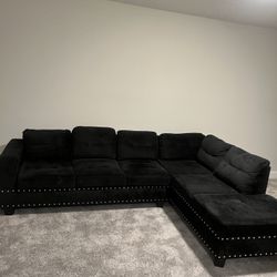 Couch & Ottoman 