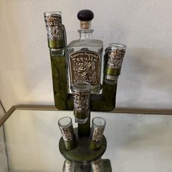 Cactus Shot Glass / Bottle Holder 