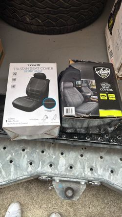 New Seat Covers for Car & Truck – Type S & Auto Drive Sets