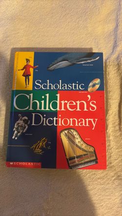 Scholastic Children's Dictionary Hard Cover