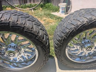 20" off road