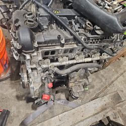 2014-2015 Ford Focus St Engine