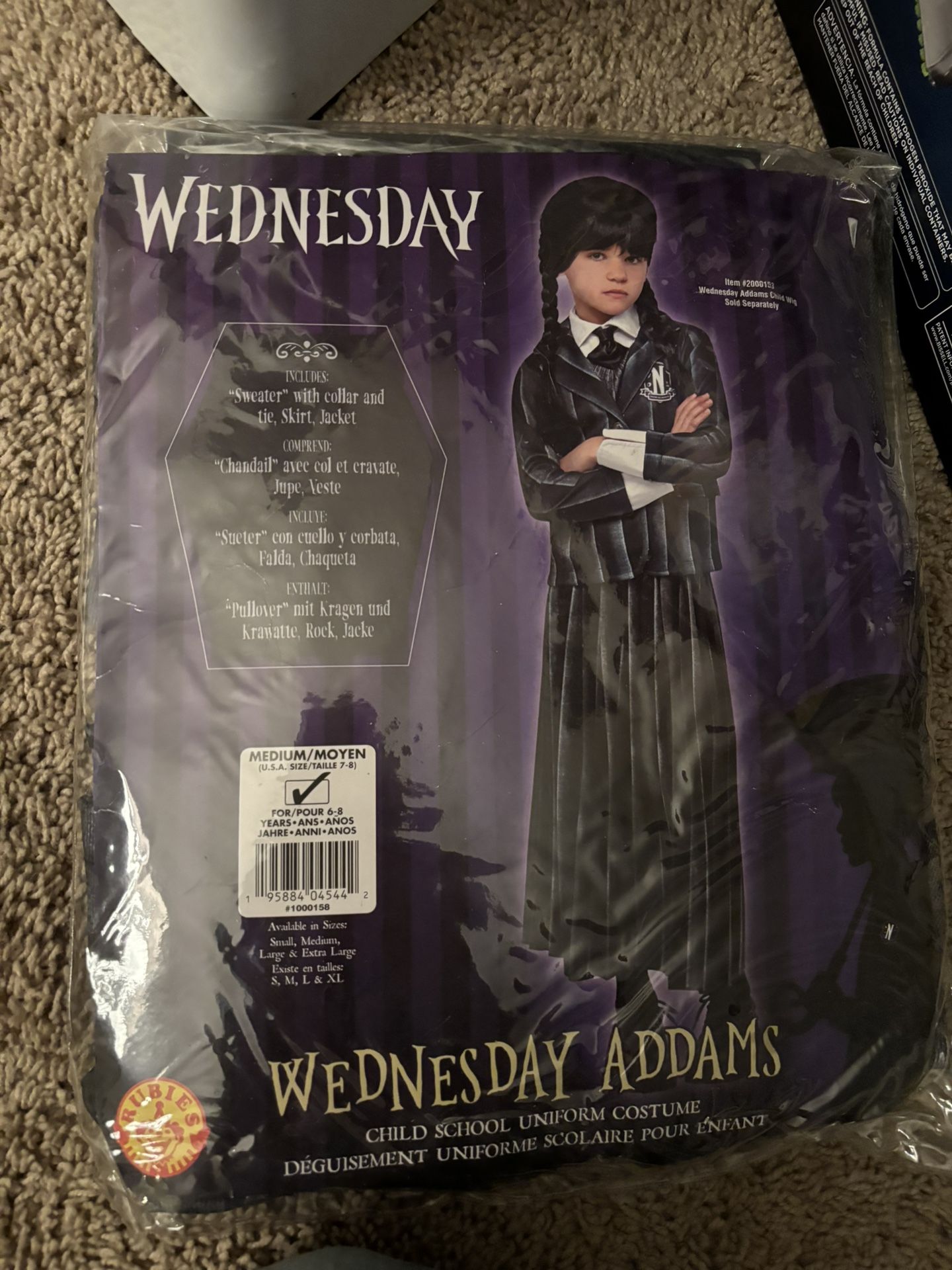 Wednesday Adam S