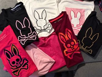 Psycho Bunny sold separately