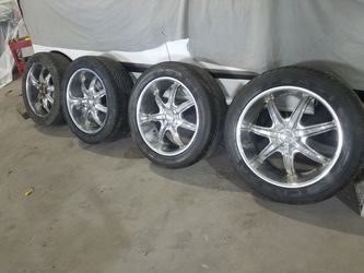 Chevrolet tires