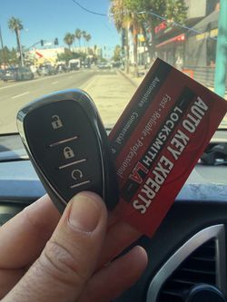 Chevrolet Smart Key Fob Remote