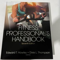 Fitness Professional’s Handbook 