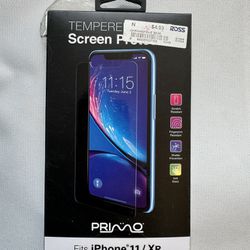 Primo Tempered Glass Screen Protector iPhone 11/XR