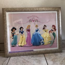 Disney Princess Photo Frame