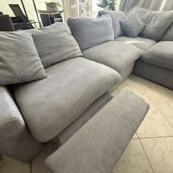 Sectional  Sofa Mathis Brothers Paid $3500