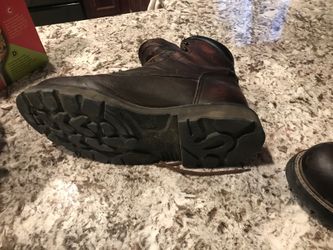 Red wing steel toe size 11, real good condition!!