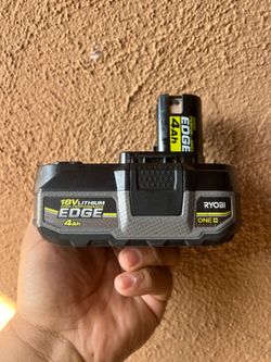 Ryobi18v High performance edge Battery 4ah
