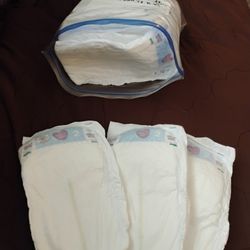 Opened Pack Of 28 Baby Diapers Size:2 Free