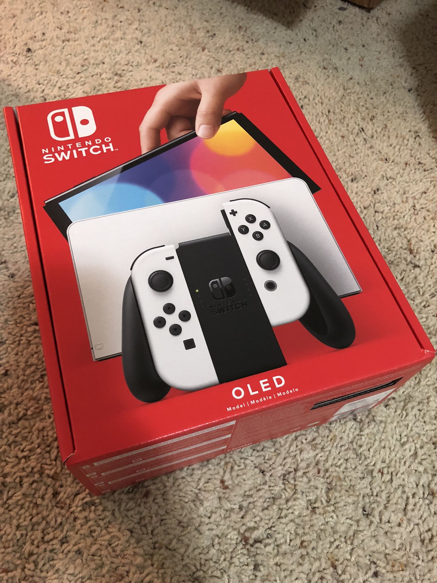 Nintendo Switch OLED - White