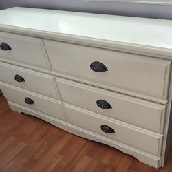 For Sale White Dresser $150.00 