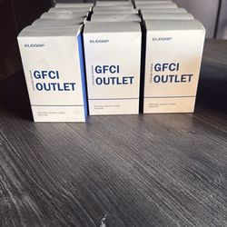 NEW GFCI Outlets