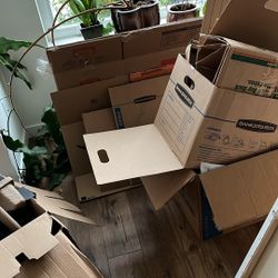 Free Medium To Large Moving Boxes And Bubble Wrap