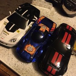 3 Smaller Push Sports Car Package