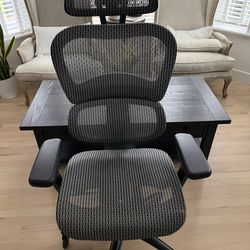 Nouhaus Ergo3D Ergonomic Office Chair Lumbar Support Mesh