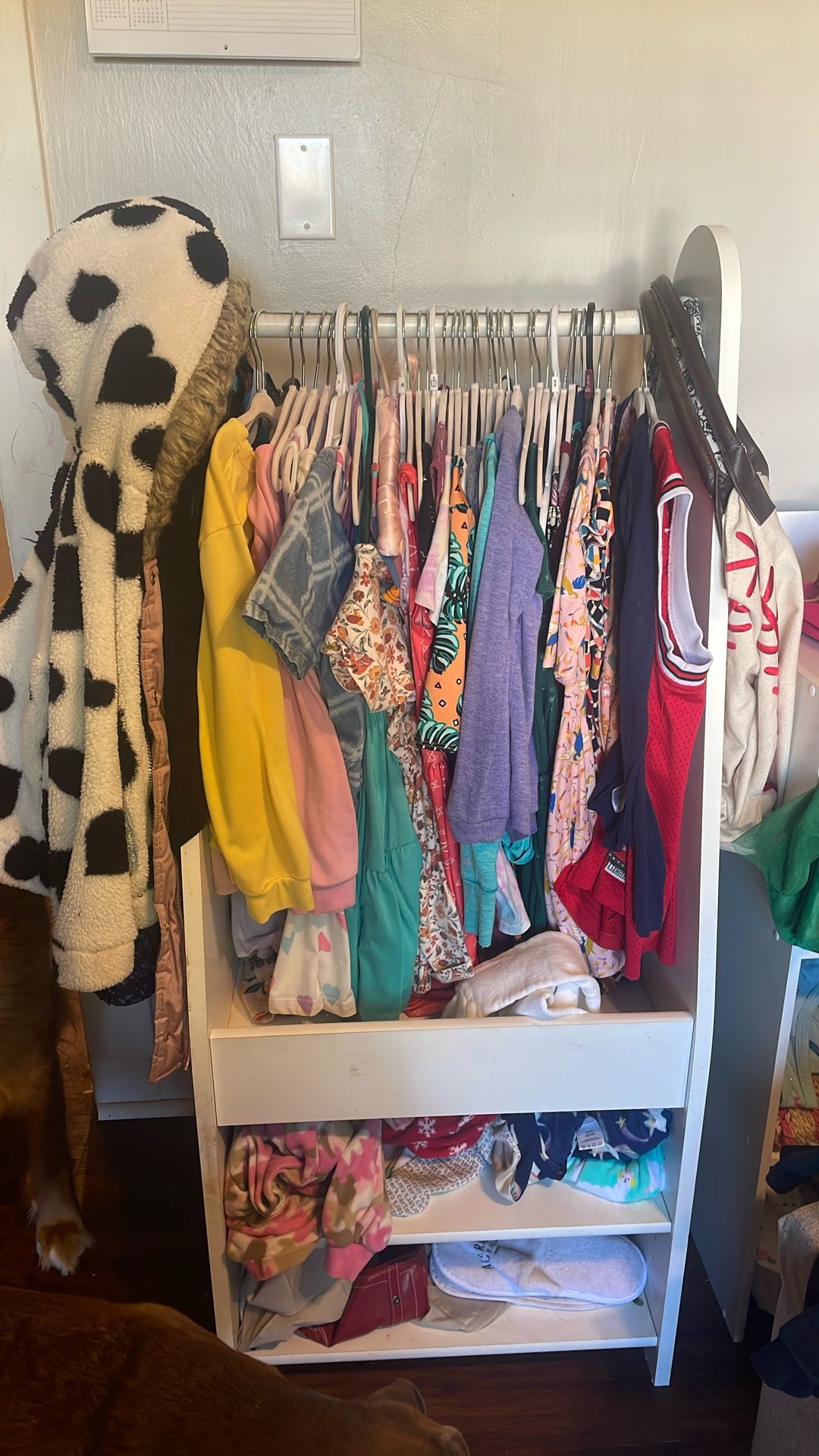 Kids Wardrobe Closet