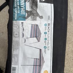 Foldable Sun Shelter