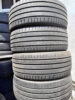 235/45/18 Michelin Selling a set of 4 tires in excellent condition 🫡