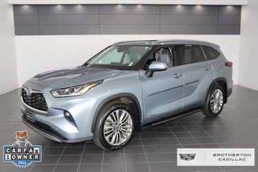 2024 Toyota Highlander Hybrid