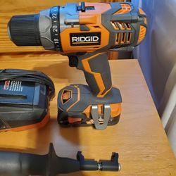 RIDGID 18v Drill (Not Impact) 