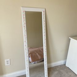 hand painted mirror