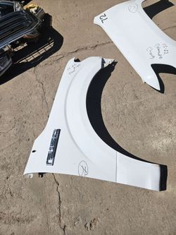 Ford F150 right fender oem