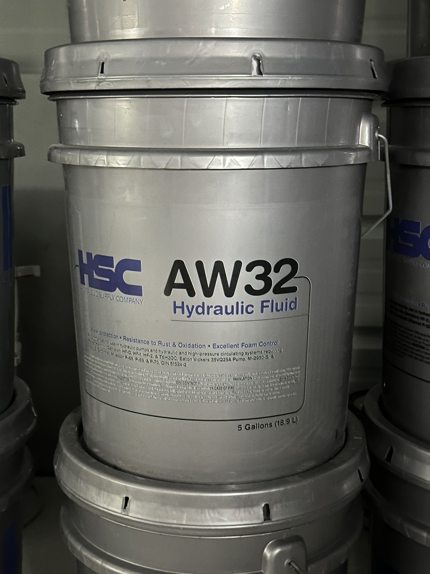 Hydraulic Supply Company AW32 & AW68