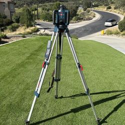 Bosch Rotary Leveling Kit