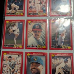 1990 Topps Kay-Bee Kings of Baseball cards