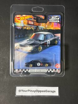 Hot Wheels - Boulevard #20 - Nissan Skyline C210 (GJT84)