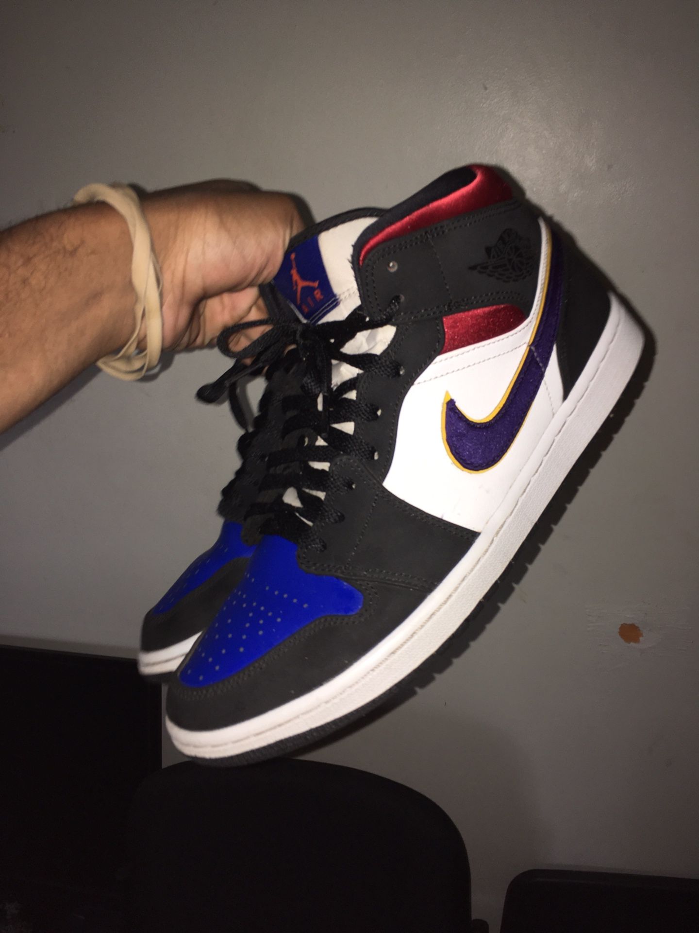 Air Jordan Satin silk